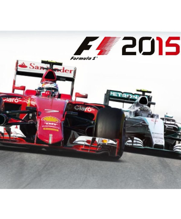F1 2015 Steam Key EUROPE